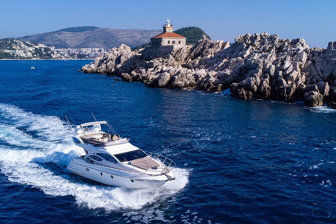 Dubrovnik Private Boat Tour - Ruda: One Hour for Swim and Snorkel Near a Small Island