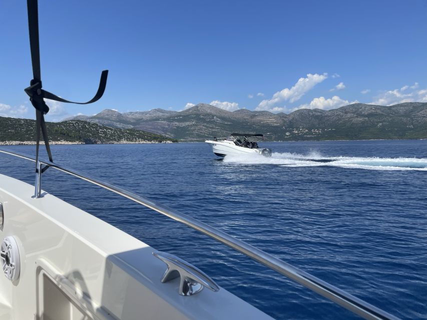 Dubrovnik: Private Elaphiti Islands and Blue Cave Tour - Lopud Island: where the day softens into views, coffee, and lunch