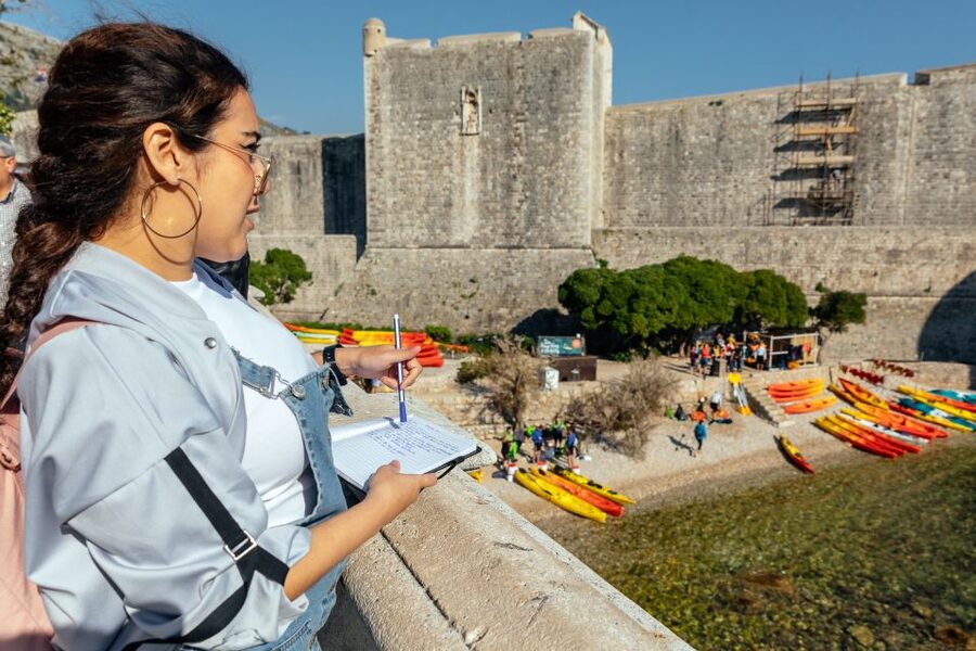 Dubrovnik: Private Family Friendly City Tour with Guide - The 90-Minute Route: Stradun, Rector’s Palace, Pile Gate