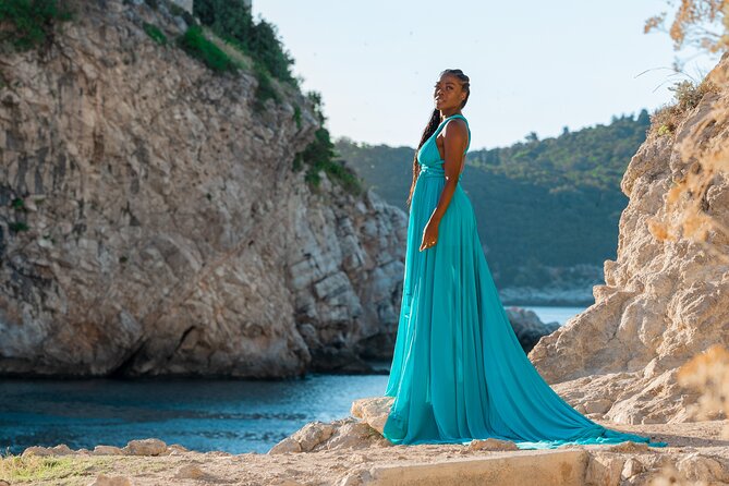 Dubrovnik: Private Flying Dress Photoshoot Experience - The Game of Thrones factor, without the theme-park feel