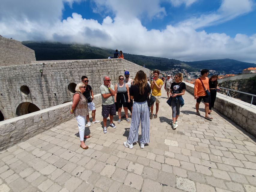 Dubrovnik: Private Game of Thrones Tour - Old Town walls and the Red Keep photo mission from Lovrijenac Fort