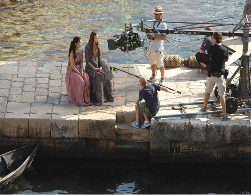 Dubrovnik: Private Game of Thrones Tour: Inside Look - Old Town stops that add up to story locations
