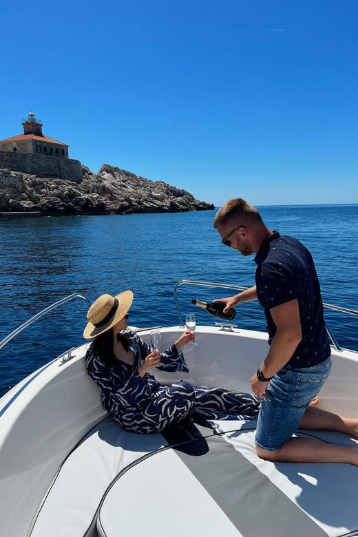 Dubrovnik - Private half day trip around of Elaphiti islands - Dubrovnik to Gruž, then straight to the water