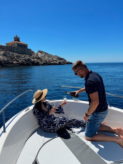 Dubrovnik - Private half day trip around of Elaphiti islands - After Blue Cave, your skipper shapes the day