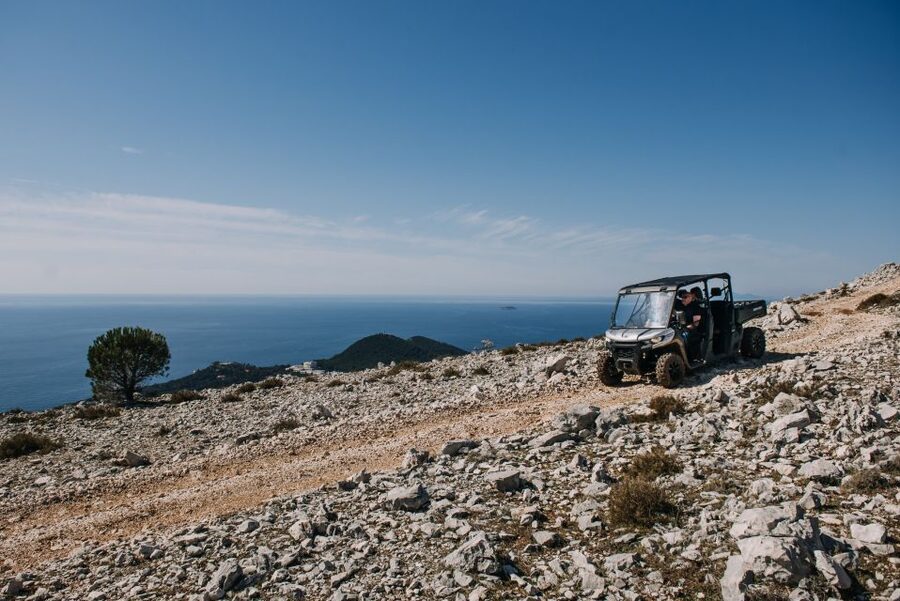 Dubrovnik: Private Panoramic Half-Day Buggy Tour with Brunch - Dubrovnik countryside, but in a buggy