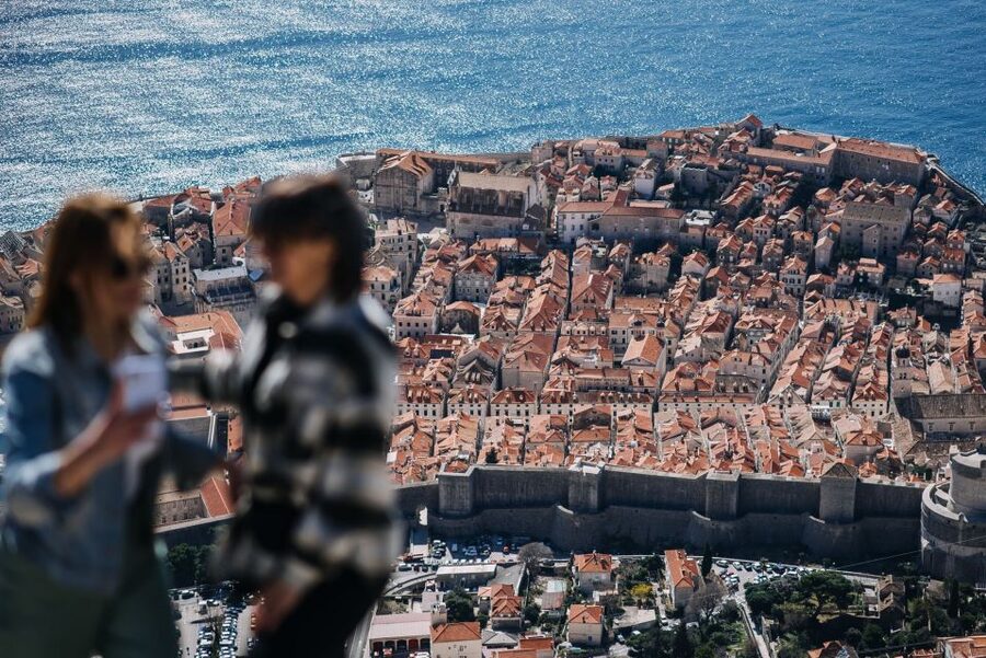 Dubrovnik: Private Panoramic Half-Day Buggy Tour with Brunch - The olive-tree road and the village of Ljubac