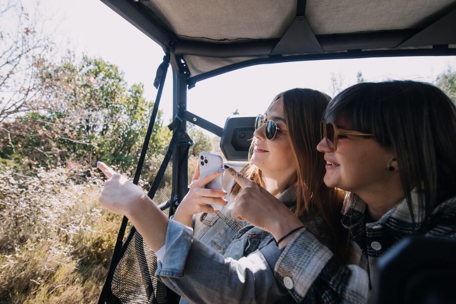 Dubrovnik: Private Panoramic Half-Day Buggy Tour with Brunch - The Elaphiti Islands overlook and the Gumno idea