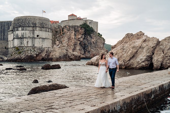 Dubrovnik Private Photoshoot with Local Professional Photographer - St. Ignatius of Loyola: church steps and editorial angles