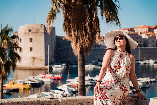 Dubrovnik Private Photoshoot with Local Professional Photographer - City Walls, Pile Gate, and Ploce Gate: the power of framing