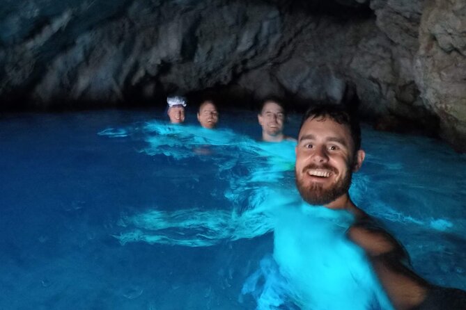 Dubrovnik Private Speedboat Tour to Elaphite Islands with Drinks - Koločep Stop: Caves, Snorkel Swims, and Photo-Perfect Water