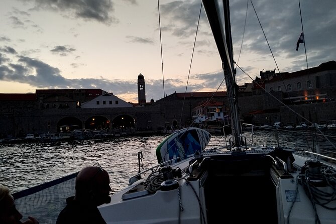Dubrovnik : Private Sunset Tour around Old Town or Blue Cave - Waiting for Sunset Near the Blue Cave: the calm cliff moment
