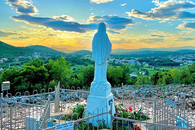 Dubrovnik: Private Tour to Međugorje & Kravice Waterfalls - Key highlights you will feel immediately