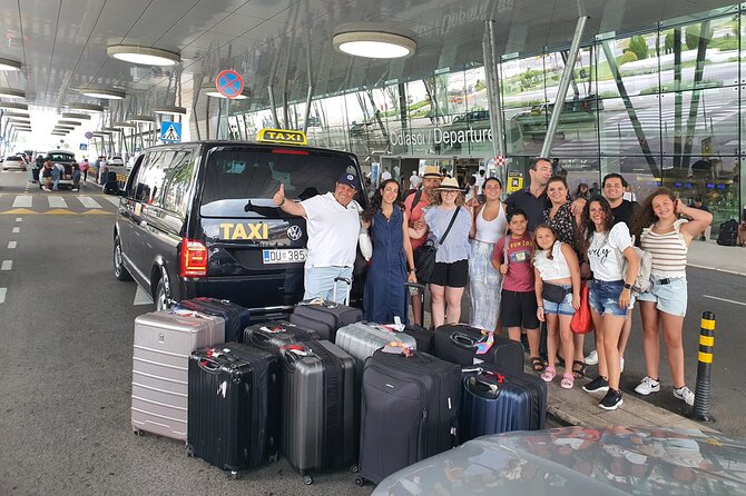 Dubrovnik Private Transfer & Taxi Service - Price and Value: $78.10 for Up to 3 People