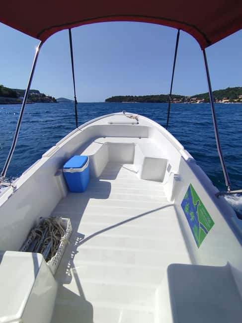 Dubrovnik: Rent a fun and easy to use boat without license - How to think about your stops (and avoid wasting your 8 hours)
