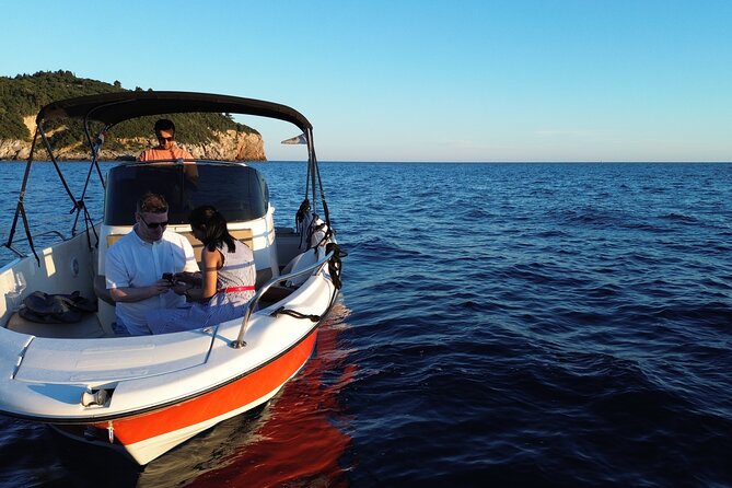 Dubrovnik Romantic Sunset Boat Tour - The Private Tour Advantage: Up to 6, Just Your Group