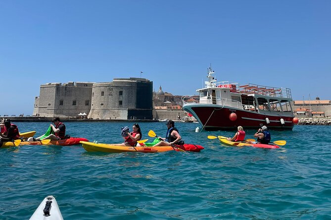 Dubrovnik: Sea Kayaking & Snorkeling - Adriatic Sea Paddling and Mini Dubrovnik Stories