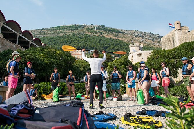 Dubrovnik: Sea Kayaking & Snorkeling - Betina Cave Beach: Snack and Snorkeling Break