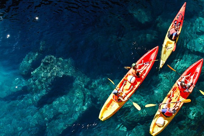 Dubrovnik: Sea Kayaking & Snorkeling Tour - Lokrum Island From the Kayak: What You See (and What You Skip)