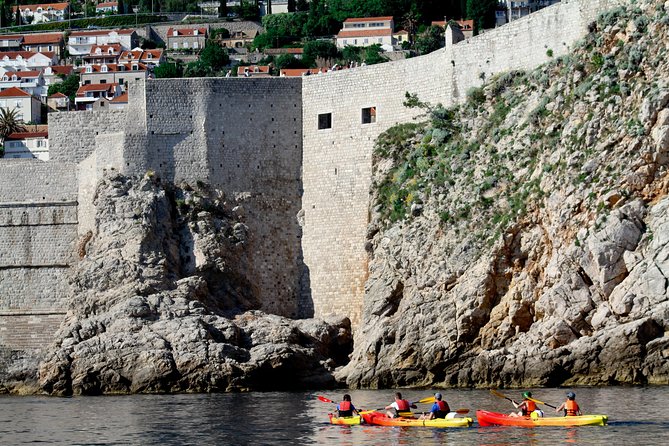 Dubrovnik: Sea Kayaking & Snorkeling Tour - Betina Cave Snorkeling: Your Swim Break and Timing