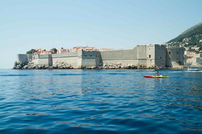 Dubrovnik: Sea Kayaking & Snorkeling Tour - Old Town Views, Porporela, and Fort Bokar From the Sea Edge