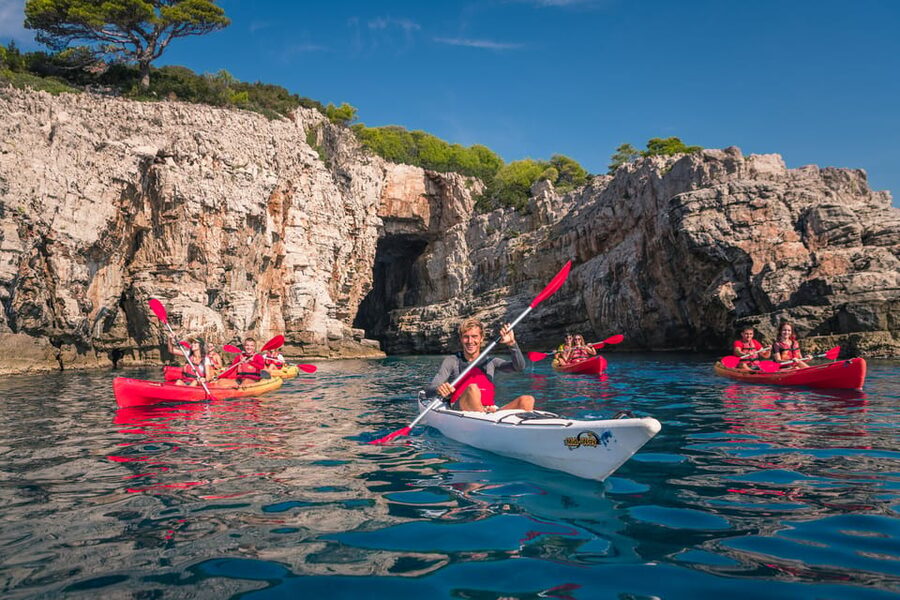 Dubrovnik: Sea Kayaking&Snorkelling Guided Day/Sunset Tours - Sunset tours: wine included, same route, different mood