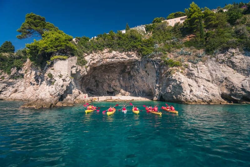 Dubrovnik: Sea Kayaking&Snorkelling Guided Day/Sunset Tours - The 20-minute safety and kayak setup that sets the tone