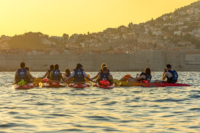 Dubrovnik Sea Kayaking Sunset Paddle - Lokrum Island: curse legend, caves, and filming spots