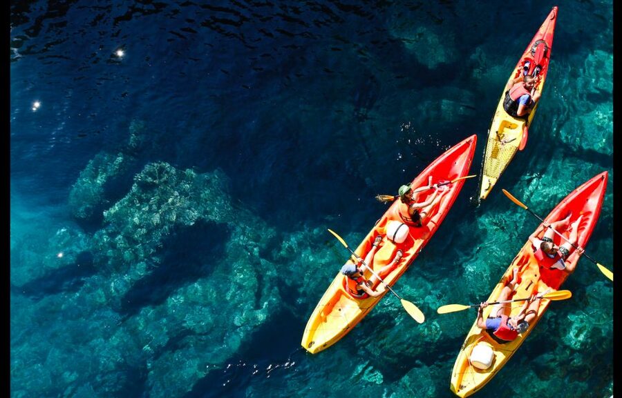 Dubrovnik: Sea Kayaking Tour - Betina Cave: The Sea-Only Swim Stop