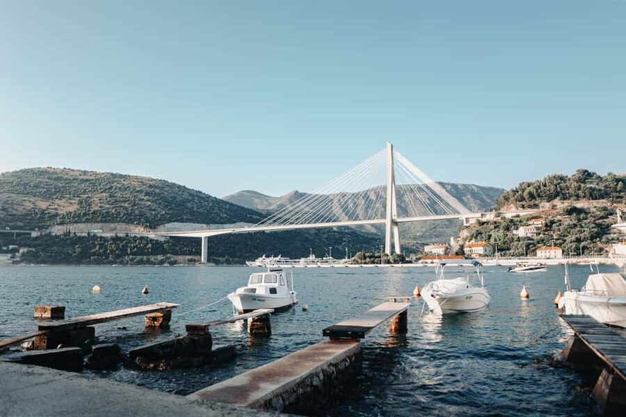 Dubrovnik: Segway - Hidden Bays & Promenade Guided Tour - Through a forest road to camp Solitudo, plus viewpoint breaks