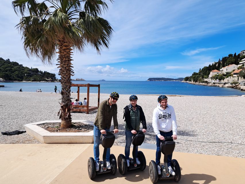 Dubrovnik: Segway - Hidden Bays & Promenade Guided Tour - Copacabana and Coral beach, the shoreline segments you will want to re-visit