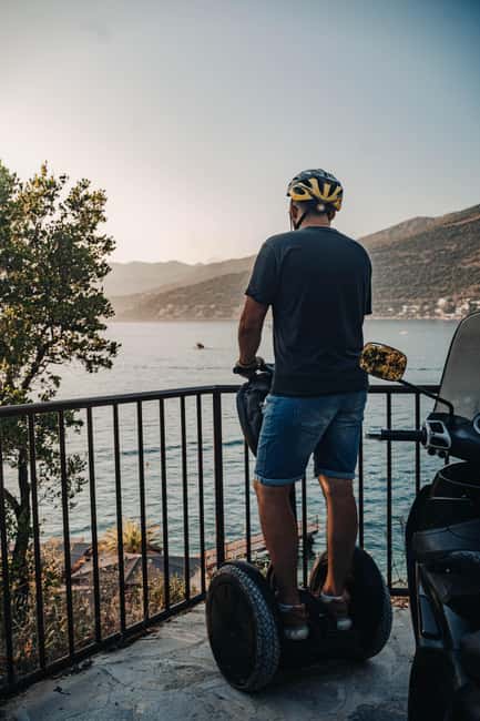 Dubrovnik: Segway - Hidden Bays & Promenade Guided Tour - The coastal walking trail back, ending at Sunset beach