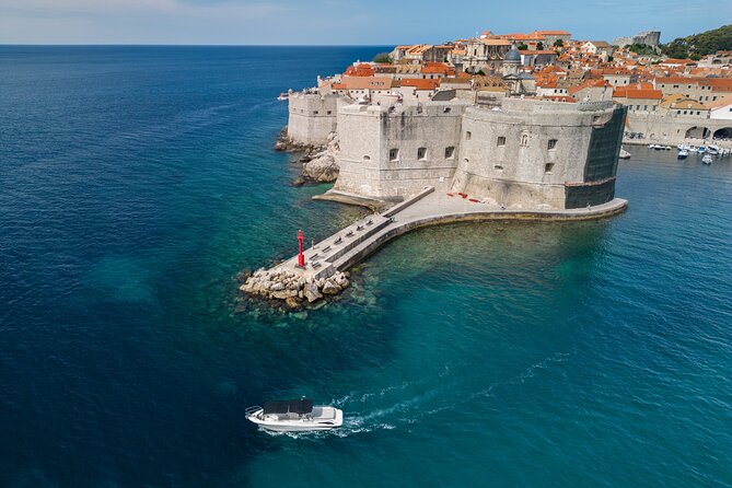 Dubrovnik Self-Drive Boat Rental for up to 6 People - Koločep Caves: Blue and Green Swim Stops