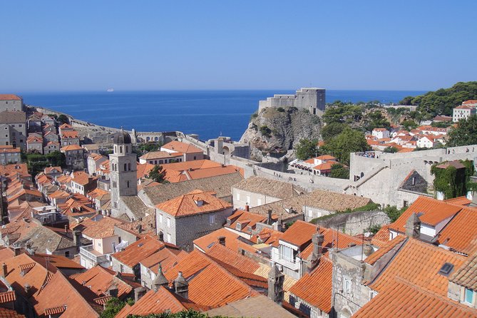 Dubrovnik Shore Excursion: City Walls Walking Tour (entrance ticket included) - Old Town from Pile Gate to Stradun, plus Sponza Palace stops