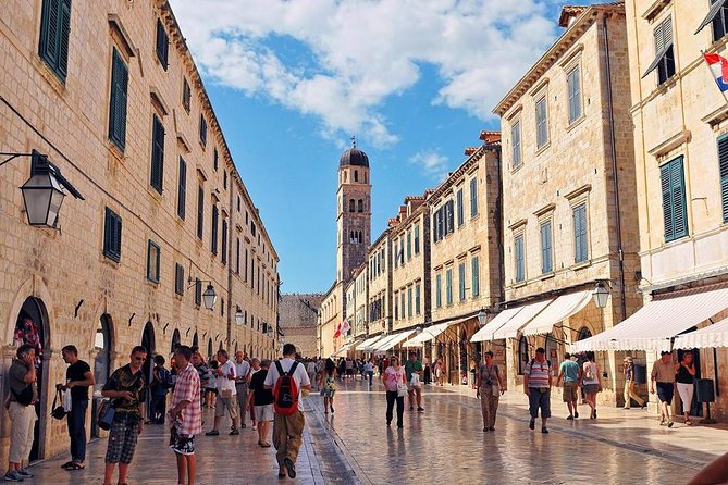 Dubrovnik Shore Excursion: Old Town Walking Tour - Franciscan Church and Monastery, plus the old pharmacy