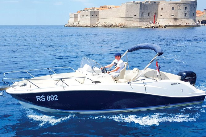 Dubrovnik Speedboat Quicksilver 675 Private Tours - Key things to know before you book