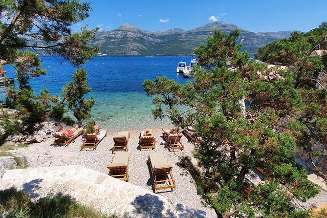 Dubrovnik Speedboat Quicksilver 675 Private Tours - Pasjaca Beach stop: swimming and snorkeling time with tickets handled