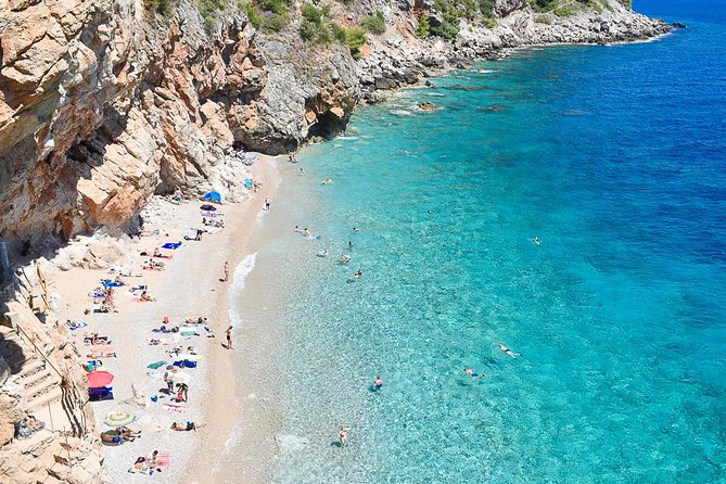 Dubrovnik Speedboat Quicksilver 675 Private Tours - Sunj Beach stop: another focused swim hour you can actually plan around