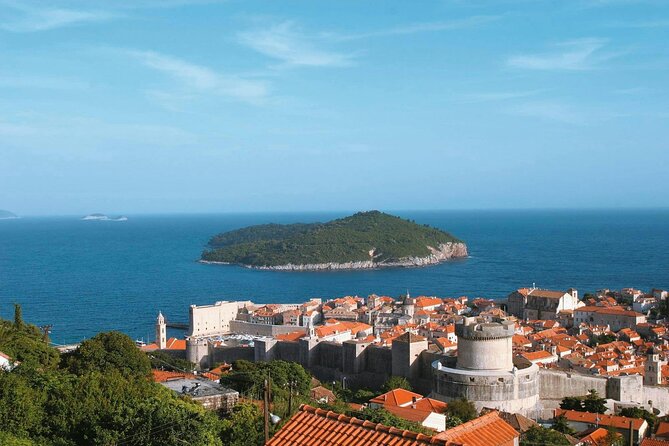 Dubrovnik Sunset Catamaran Cruise with drinks - Where you start: Gruz Port, pickup, and that 3:45 pm game plan