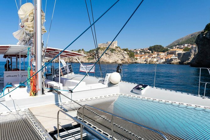 Dubrovnik Sunset Catamaran Cruise with drinks - Service and vibe: how pickup and crew can make or break a tour
