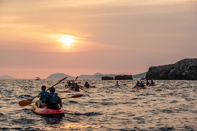 Dubrovnik: Sunset Kayak & Snorkel Tour with Wine & Water - The 2 to 3 Hour Plan: How the Paddle Schedule Really Works