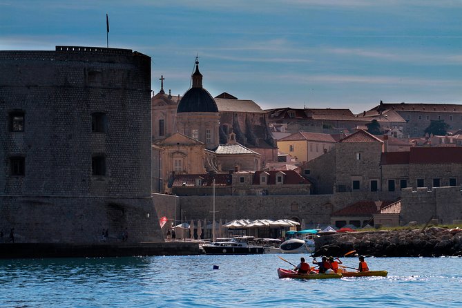 Dubrovnik: Sunset Kayaking & Snorkeling with water &wine - Wine and snack at the end, plus what guides do well between paddles