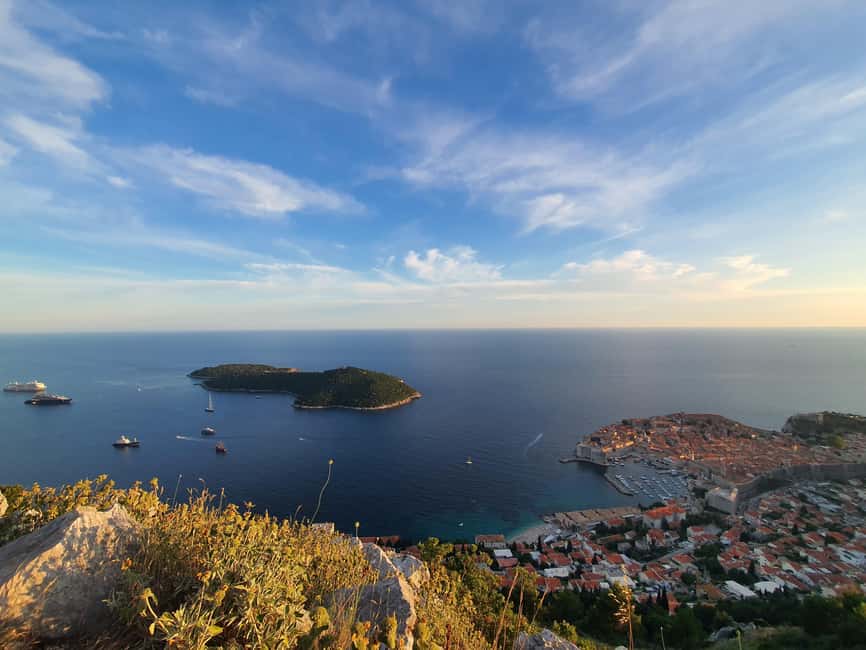 Dubrovnik Sunset Mountain Tour With Wine - Key highlights you will care about