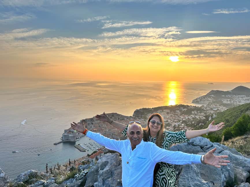 Dubrovnik Sunset Mountain Tour With Wine - The pickup and the small group size that actually matters