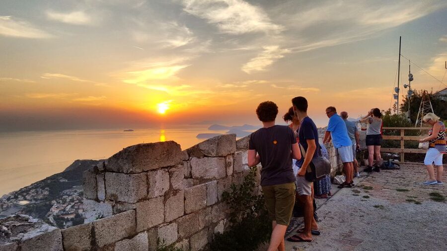 Dubrovnik: Sunset Panorama Tour with Glass of Wine - Ombla River: The Small Spring Cascade Break