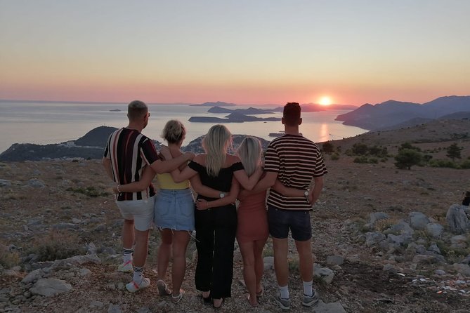 Dubrovnik sunset panorama & wine - Mount Srđ: the Dubrovnik panorama that sets the tone