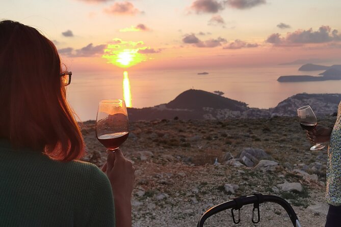 Dubrovnik sunset panorama & wine - Transfers with Wi-Fi: the logistics that save you stress