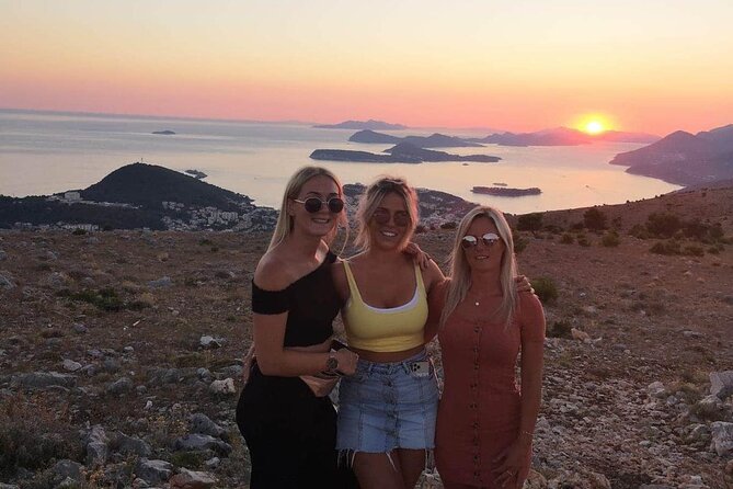 Dubrovnik sunset panorama & wine - Franjo Tudman Bridge: a short stop with a specific purpose