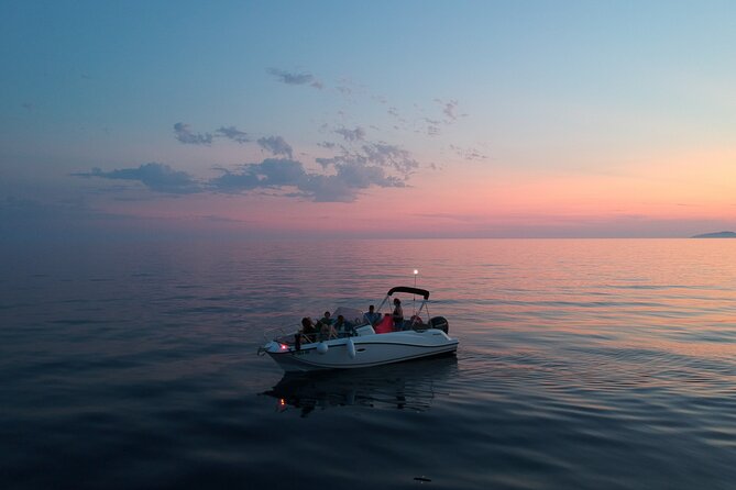 Dubrovnik Sunset Private Speed Boat Tour - Lokrum or Koločep, plus possible caves and a last swim