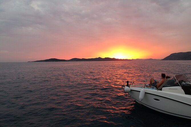 Dubrovnik Sunset Private Speed Boat Tour - Stop 2: Lokrum Island bay time for the sunset