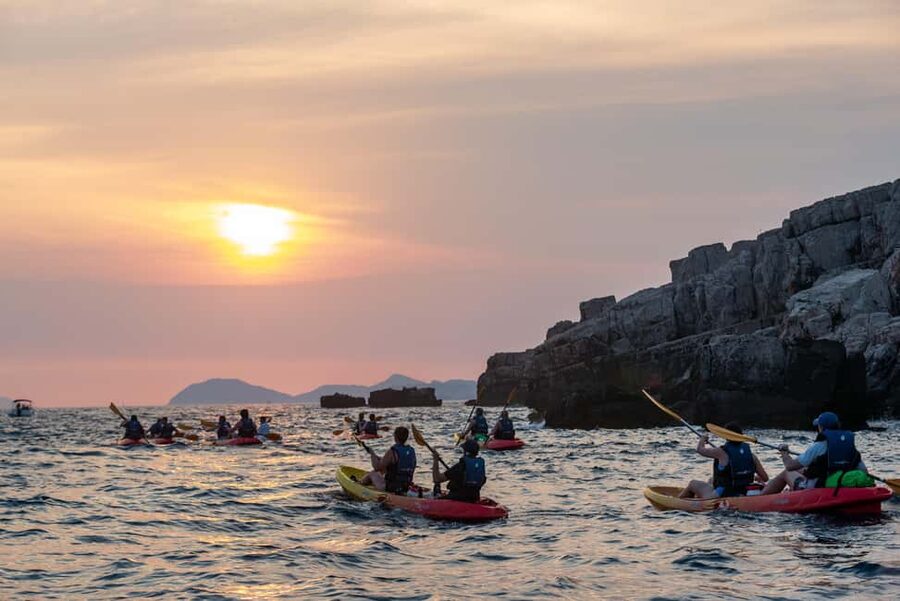 Dubrovnik: Sunset Sea Kayaking Tour - Fitness, Swimming Skills, and Who This Tour Is Not For